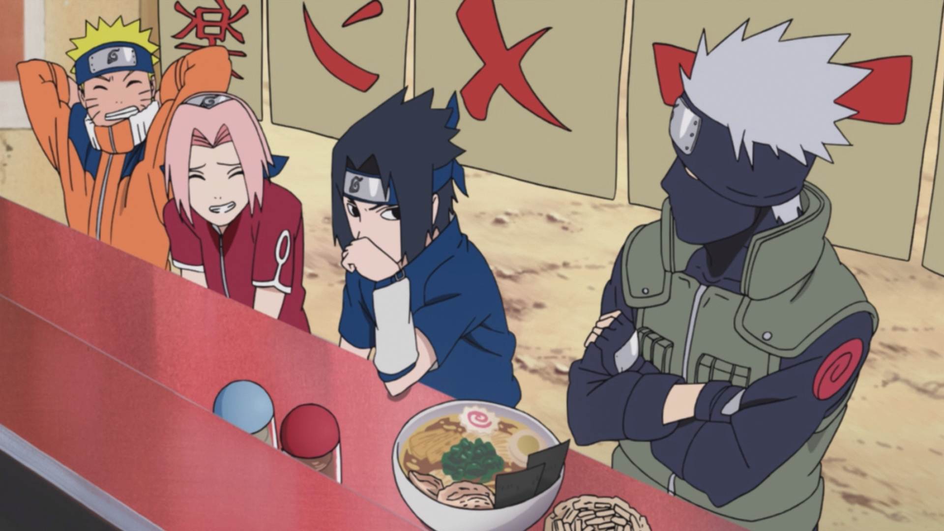 Naruto Shippuden (Team Kurosaki)